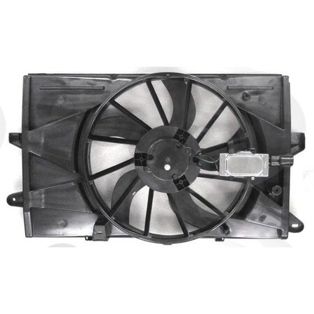 Gpd Electric Cooling Fan Assembly, 2811640 2811640